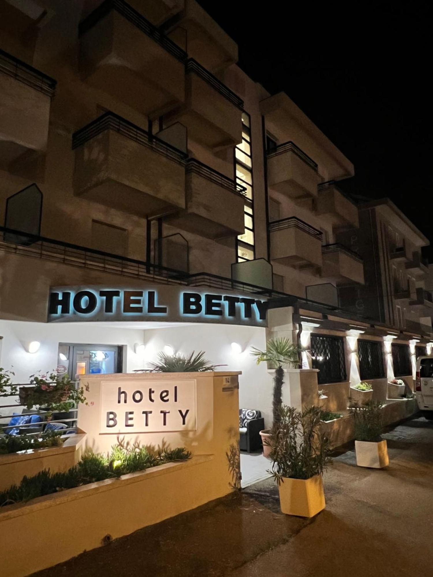 Hotel Betty Rimini Eksteriør billede