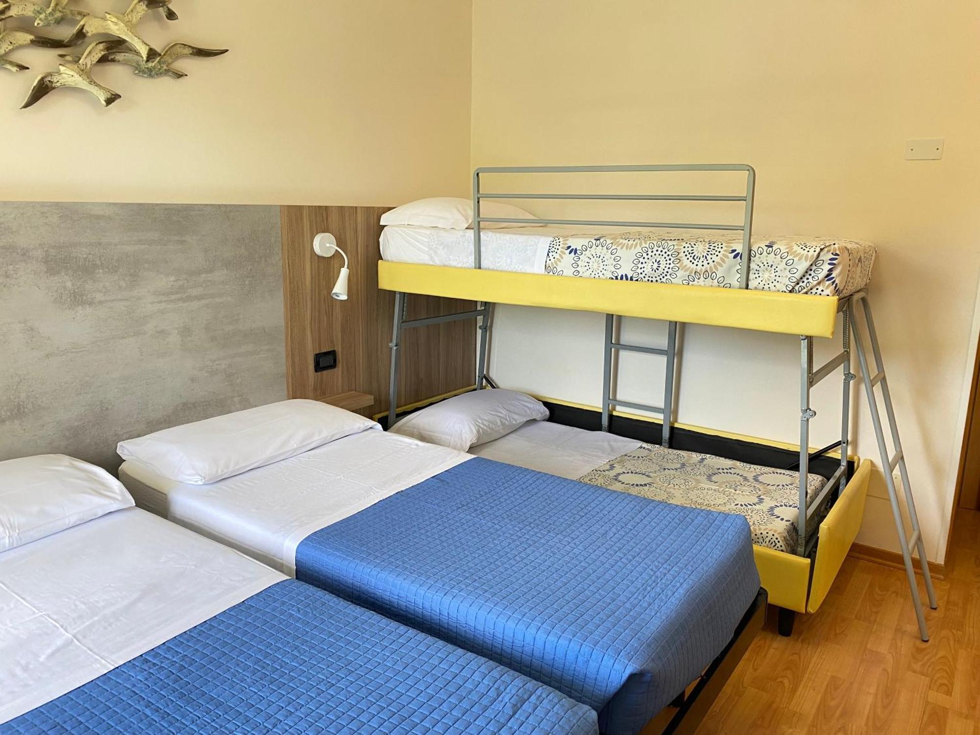 Hotel Betty Rimini Eksteriør billede