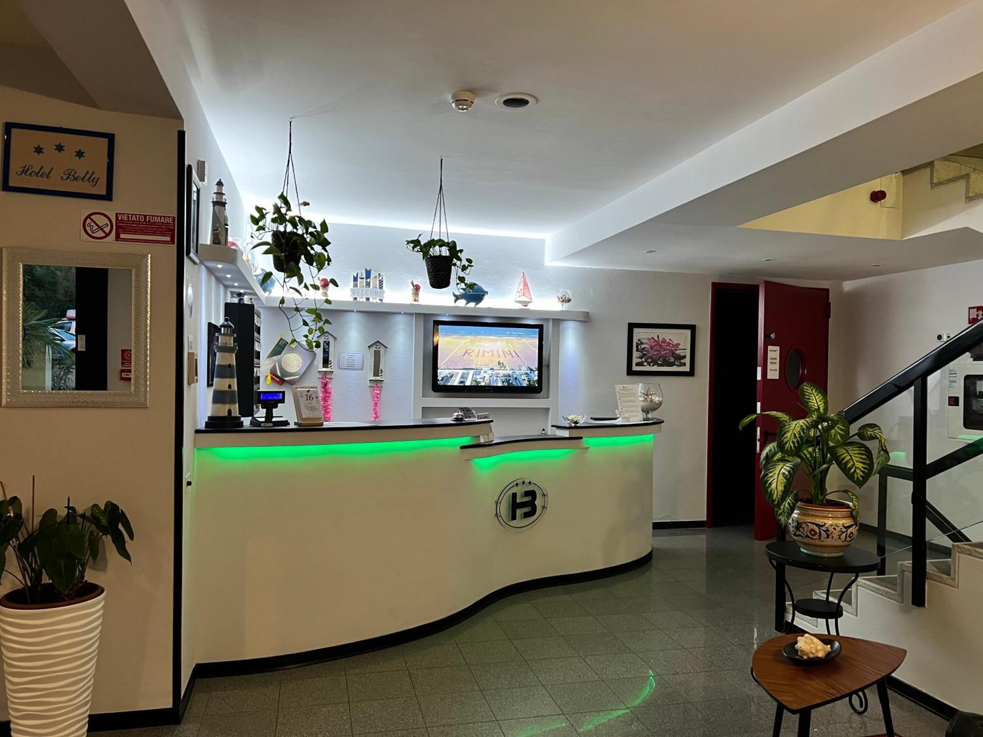Hotel Betty Rimini Eksteriør billede