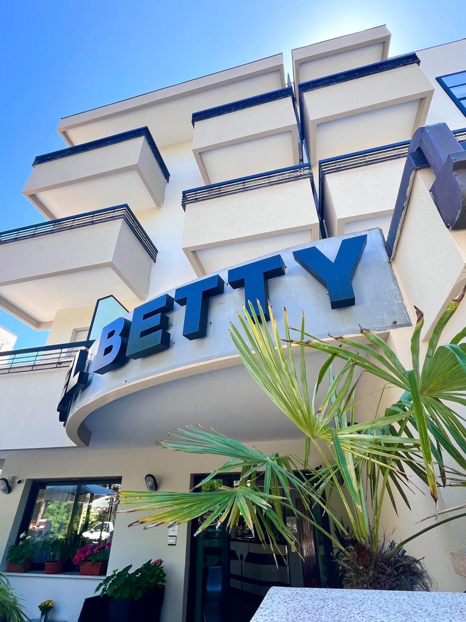 Hotel Betty Rimini Eksteriør billede