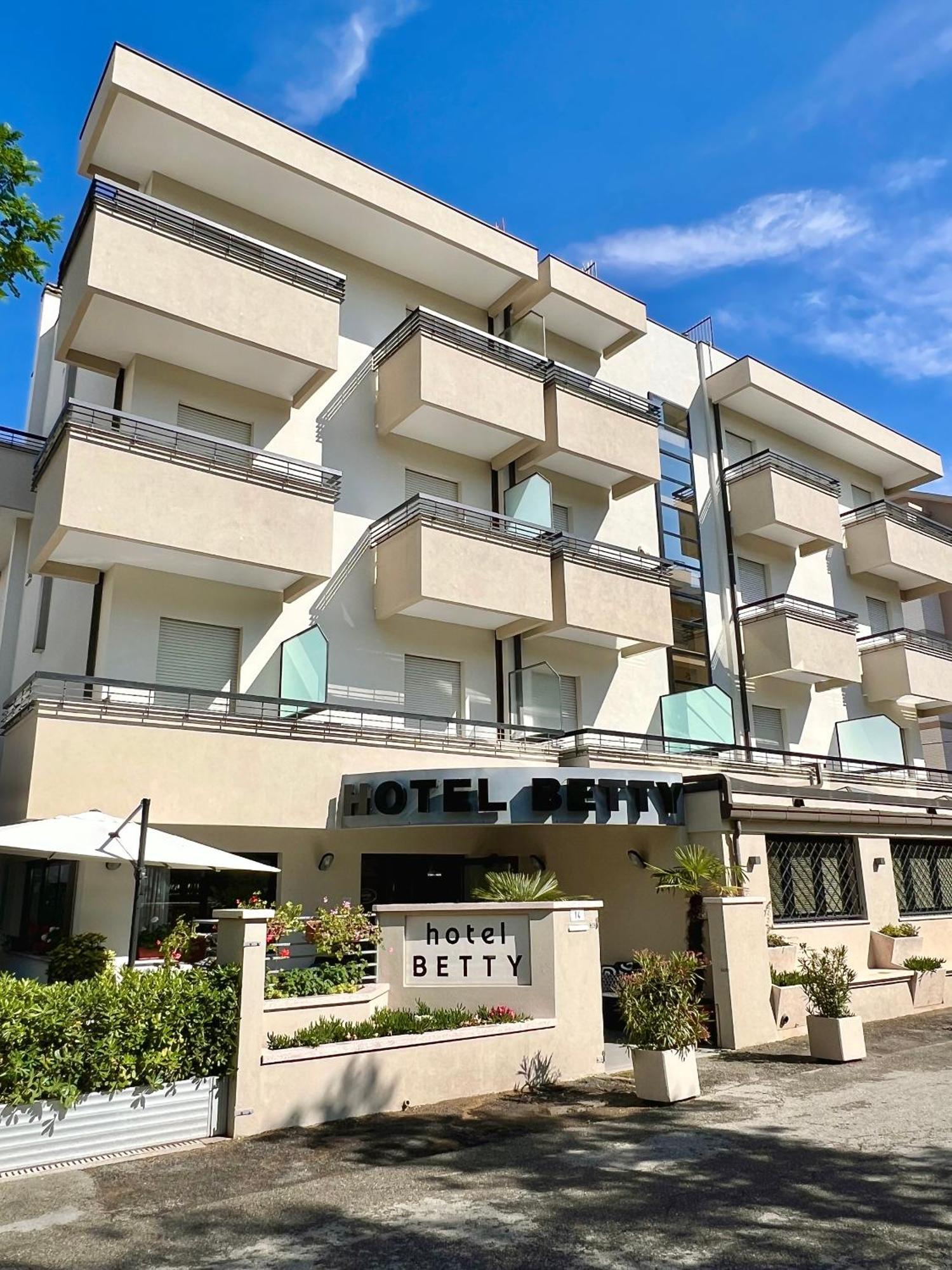 Hotel Betty Rimini Eksteriør billede